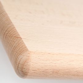 Deska drewniana gładka 250x300 | Stalgast 342250 deska drewniana, gładka, 250x300 mm | 342250 STALGAST
