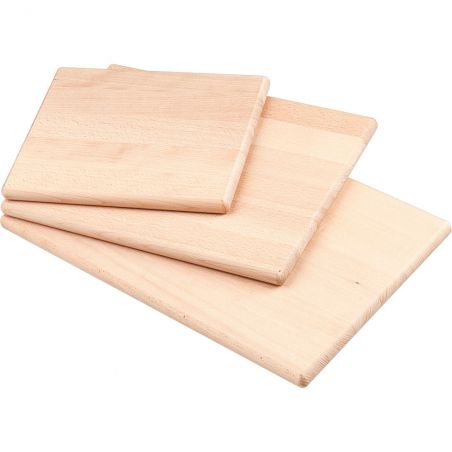 deska drewniana, gładka, 400x300 mm | 342400 STALGAST Deska drewniana gładka 400x300 | Stalgast 342400