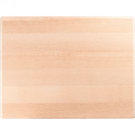 Deska drewniana gładka 400x300 | Stalgast 342400 deska drewniana, gładka, 400x300 mm | 342400 STALGAST