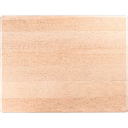 deska drewniana, gładka, 400x300 mm | 342400 STALGAST Deska drewniana gładka 400x300 | Stalgast 342400