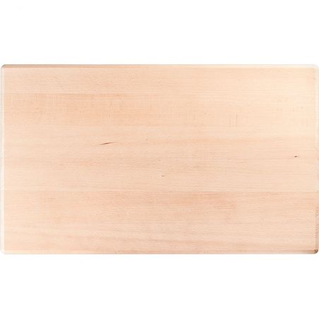 deska drewniana, gładka, 500x300 mm | 342500 STALGAST Deska drewniana gładka 500x300 | Stalgast 342500