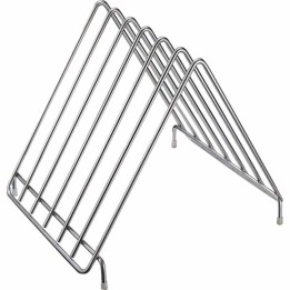 Stojak stalowy na 6 desek | Stalgast 349060