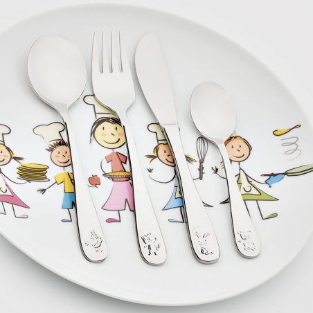 nóż stołowy, Kids, L 182 mm | 358081 STALGAST Nóż stołowy KIDS | Stalgast 358081