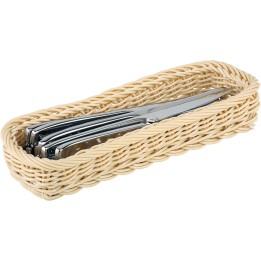 Koszyk na sztućce z polipropylenu 270x100x50 mm | Stalgast 361270