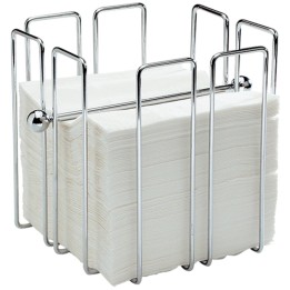 Serwetnik wysoki chromowany 190x190x190 mm | Stalgast 364204