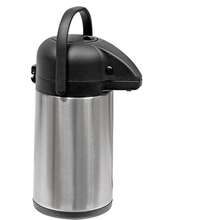 Termos stołowy z pompką 2,5 l | Stalgast 383250