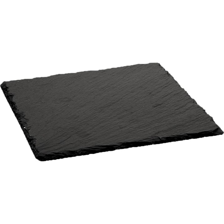 Płyta do fingerfood z łupku 200x200mm | Stalgast 399101