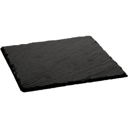 Płyta do fingerfood z łupku 300x300mm | Stalgast 399103
