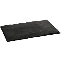 Płyta do fingerfood z łupka 400x120 mm | Stalgast 399116