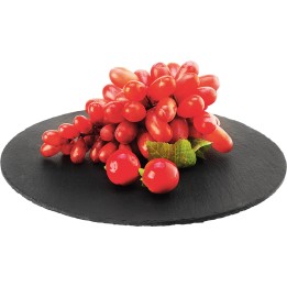 Płyta do fingerfood z łupka d 330 mm | Stalgast 399119