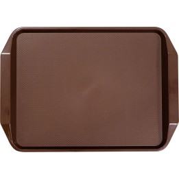 Taca kelnerska 430x305x30 mm, brąz | Stalgast 414090