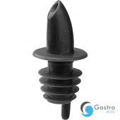 korek z rurką plastikowy czarny | 475975 STALGAST