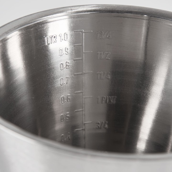 Dzbanek miarka 1 l | Stalgast 506102
