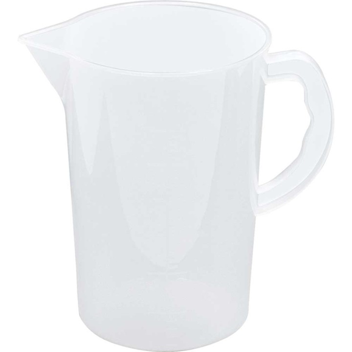 Dzbanek miarka polipropylen 5 l | Stalgast 506503