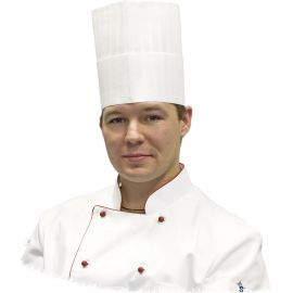 czapka kucharska Premium h 200 mm | 507221 STALGAST