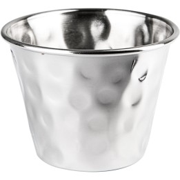 Mini dip młotkowany 75 ml | Stalgast 546044