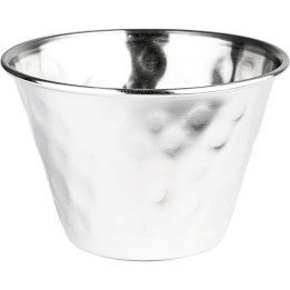 Mini dip młotkowany 120 ml | Stalgast 546045