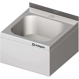 Umywalka zabudowana 400x410x240 mm | Stalgast 610001