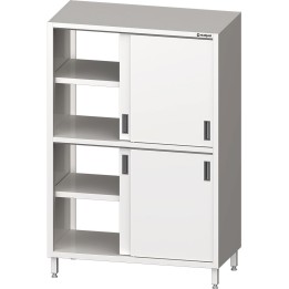 Szafa przelotowa,drzwi suwane  800x600x1800 mm | Stalgast 615386