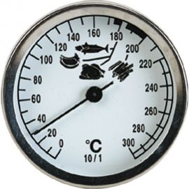 Wskaźnik temperatury -0°C÷300°C | Stalgast 620510 termometr analogowy, zakres od 0 do +300°C | 620510 STALGAST