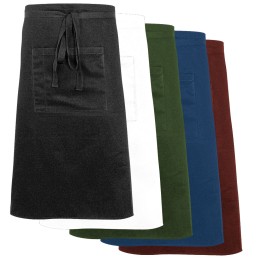 Zapaska midi bordo z kieszonką | Stalgast 634023