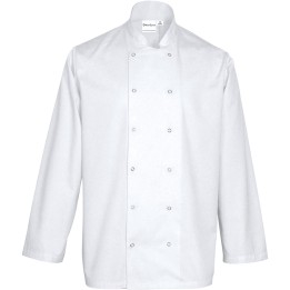 Bluza kucharska biała CHEF M unisex | Stalgast 634053