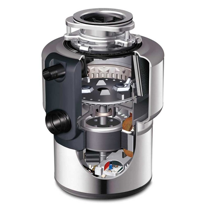 Profesjonalny młynek koloidalny in-sink erator LC-50 | Stalgast 650003