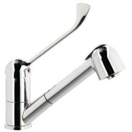 Bateria umywalkowa z prysznicem | Stalgast 651113