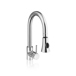 Bateria umywalkowa z prysznicem | Stalgast 651114