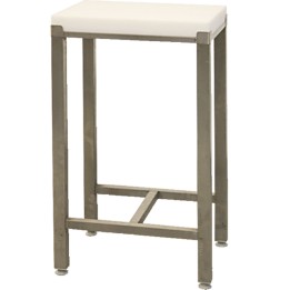 Kloc z polietylenu 500x400x850 mm z podstawą | Stalgast 680541