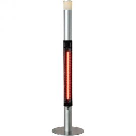 Lampa grzewcza z oświetleniem LED (wysokość 180cm) | Stalgast 692331