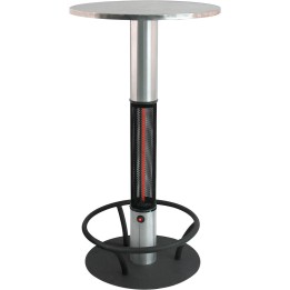 Stolik barowy z systemem ogrzewania | Stalgast 692333
