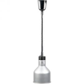 lampa do podgrzewania potraw wisząca, srebrna, P 0.25 kW, U 230 V | 692600 stalgast