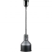 lampa do podgrzewania potraw wisząca, czarna, P 0.25 kW, U 230 V | 692601 stalgast