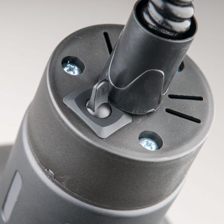 lampa do podgrzewania potraw wisząca, czarna, P 0.25 kW, U 230 V | 692601 stalgast Wisząca lampa grzewcza do potraw | Stalgast 692601