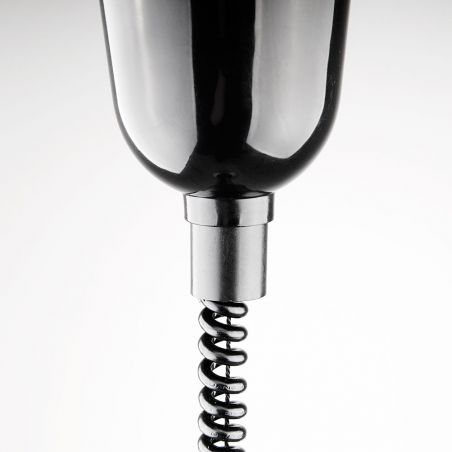 lampa do podgrzewania potraw wisząca, czarna, P 0.25 kW, U 230 V | 692601 stalgast Wisząca lampa grzewcza do potraw | Stalgast 692601