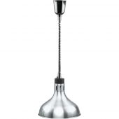lampa do podgrzewania potraw wisząca, srebrna, P 0.25 kW, U 230 V | 692610 stalgast