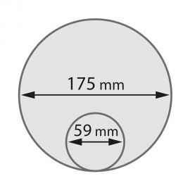 Szatkownica CL55 400V/50/3 dwa podajniki | Stalgast 713553 szatkownica do warzyw, CL55 z 2 podajnikami, P 1.1 kW, U 400 V | 713553 ROBOT COUPE