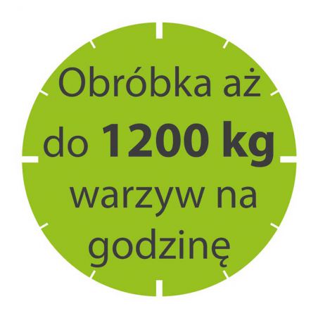 szatkownica do warzyw, CL55 z 2 podajnikami, P 1.1 kW, U 400 V | 713553 ROBOT COUPE Szatkownica CL55 400V/50/3 dwa podajniki | Stalgast 713553