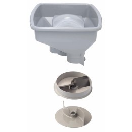Zestaw do puree z ziemniaków do CL 50, 3 mm | Stalgast 714201