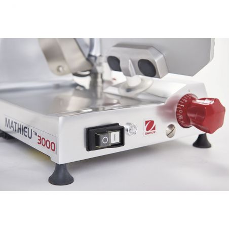 krajalnica do wędlin i serów, nóż Ø 300 mm | 722130 stalgast Krajalnica do wędlin i serów Ohaus, d 300 mm | Stalgast 722130