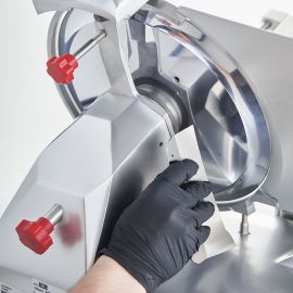 Krajalnica do wędlin i serów Ohaus, d 300 mm | Stalgast 722130 krajalnica do wędlin i serów, nóż Ø 300 mm | 722130 stalgast