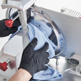 Krajalnica do wędlin i serów Ohaus, d 300 mm | Stalgast 722130 krajalnica do wędlin i serów, nóż Ø 300 mm | 722130 stalgast