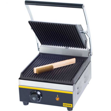 kontakt grill pojedynczy, P 1.8 kW, U 230 V Kontakt grill pojedynczy | Stalgast 742010