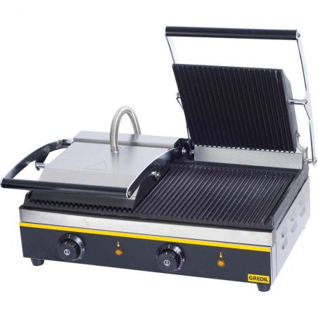 kontakt grill podwójny, P 3.6 kW, U 230 V  | 742020 stalgast Kontakt grill podwójny | Stalgast 742020