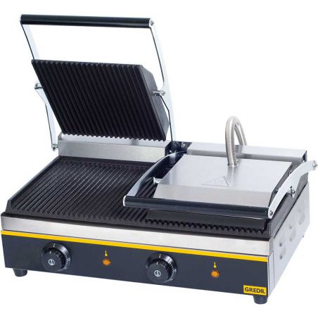 kontakt grill podwójny, P 3.6 kW, U 230 V  | 742020 stalgast Kontakt grill podwójny | Stalgast 742020