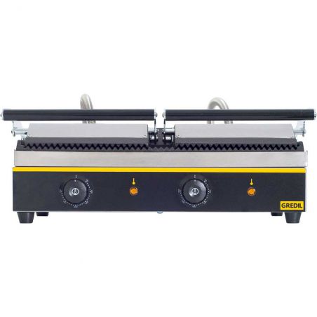 kontakt grill podwójny, P 3.6 kW, U 230 V  | 742020 stalgast Kontakt grill podwójny | Stalgast 742020