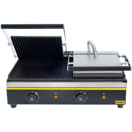 Kontakt grill podwójny | Stalgast 742020 kontakt grill podwójny, P 3.6 kW, U 230 V  | 742020 stalgast
