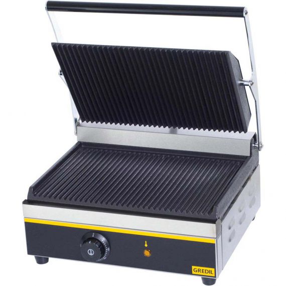 kontakt grill PANINI, P 2.2 kW, U 230 V Kontakt grill PANINI | Stalgast 742030