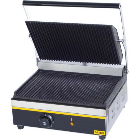 kontakt grill PANINI, P 2.2 kW, U 230 V Kontakt grill PANINI | Stalgast 742030